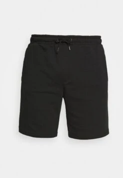 BRAVE SOUL Tarley - Shorts - Jet Black -Stock X 13a035cf2917417d84bf1663b533b251