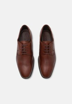 ECCO MELBOURNE - Smart Lace-ups - Dark Brown -Stock X 13a1afd463a64f7796562c09f680673c