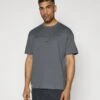 Nike Performance NFL LAS VEGARS RAIDERS TEE - Club Wear - Iron Grey