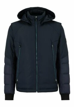 Boss Juniper - Down Jacket - Dunkelblau Zwei -Stock X 13d58d805af64a1e87e714a0afef1f01