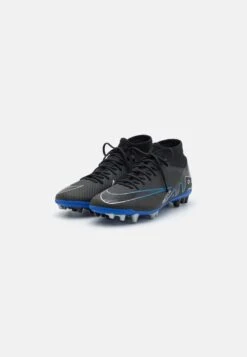 Nike Performance Zoom Mercurial Academy - Moulded Stud Football Boots - Black/Chrome/Hyper Royal 9 Nike Performance Zoom Mercurial Academy - Moulded Stud Football Boots - Black/Chrome/Hyper Royal -Stock X 13dc37928dd4432ab16583dc2d308e46
