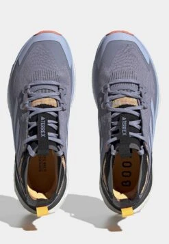 Adidas TERREX Free Hiker 2 - Hiking Shoes - Silver Violet Blue Dawn Core Black -Stock X 13e455d8ebfb42fc8639ca7499ddd9ce
