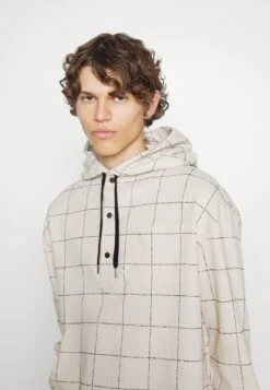 Henrik Vibskov Hoodie- Sweatshirt - Beige/Black -Stock X 1404ba891b684e99be4edf06bf17cbf9