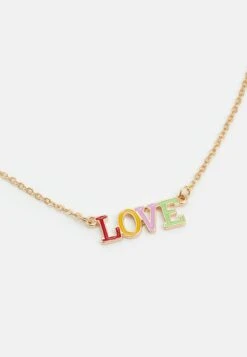 Jack & Jones Jaclove Necklace Unisex - Necklace - Gold-Coloured/Apricot -Stock X 14141fd0862d4ad8b5bdd3a9b60a0d49