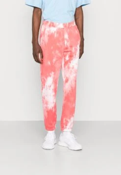 Adidas Originals Essentials Unisex - Tracksuit Bottoms - Semi Turbo/Multicolor