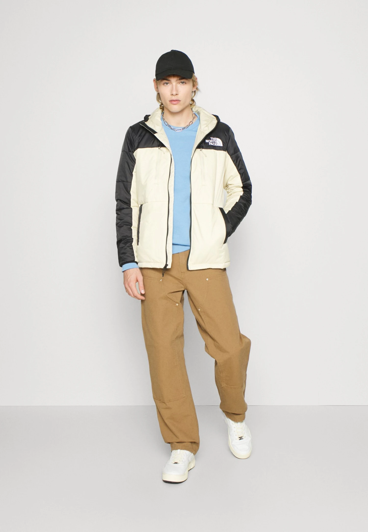 The North Face Himalayan Light Unisex - Light Jacket - Gravel 7 The North Face Himalayan Light Unisex - Light Jacket - Gravel - Image 5