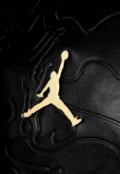 Jordan JAM TOPOGRAPHIC BACKPACK - Rucksack - Black/gold-coloured -Stock X 1431b43870324061b862fc80d8983540