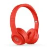 Beats Solo3 Wireless Headphones- Headphones - Red