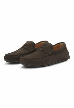 Boss NOEL - Moccasins - Dark Brown One -Stock X 143af9103e254a4f85c3cbe259a5dc9f