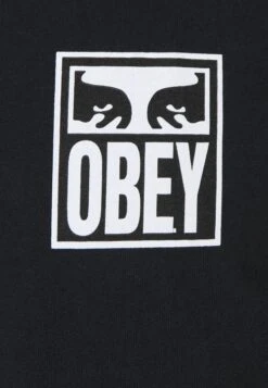 Obey Clothing EYES ICON - Print T-shirt - Black -Stock X 1476e4b49ddc441fa6956d755ab76cea