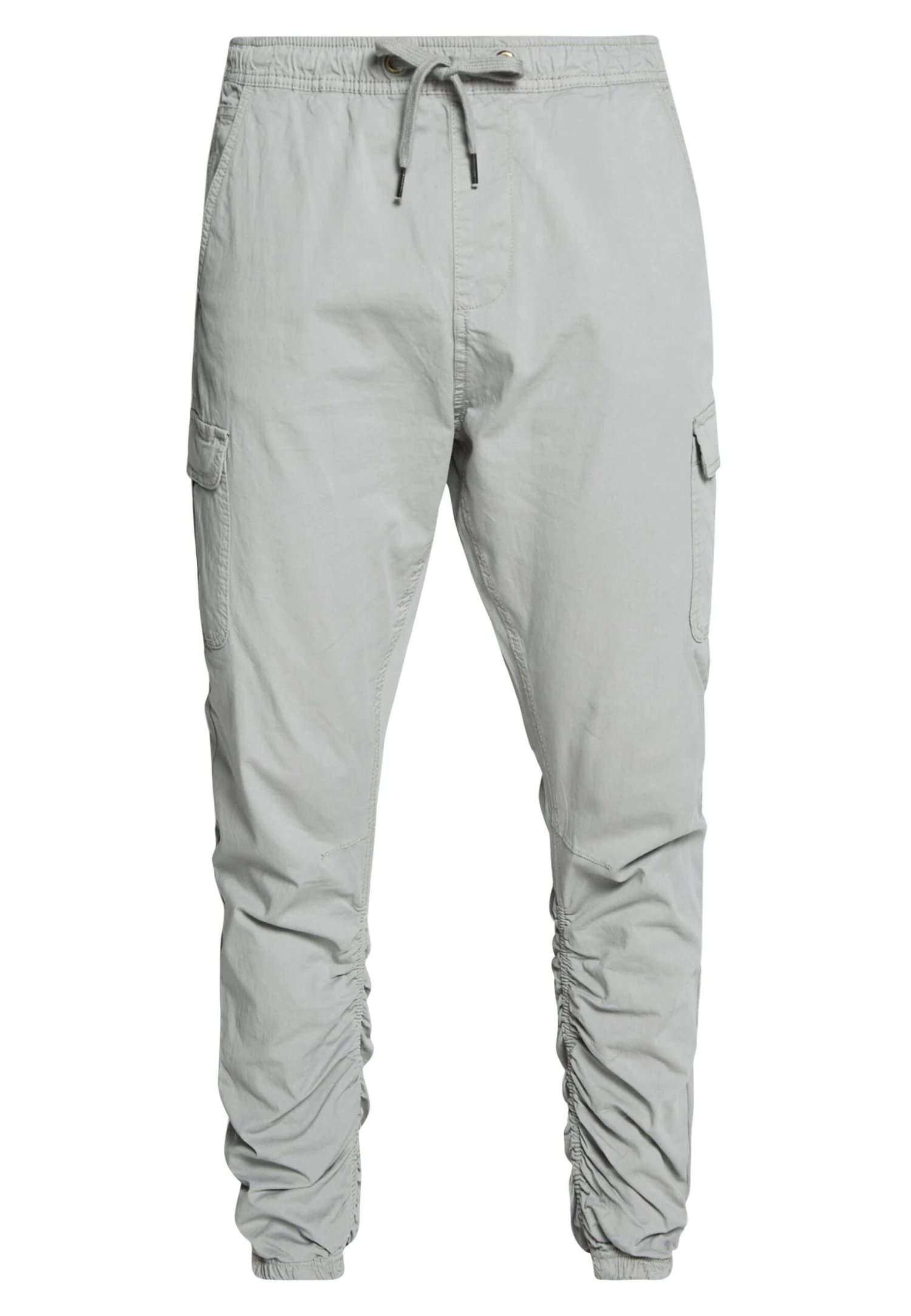 Indicode Jeans Lakeland - Cargo Trousers - Light Grey 8 Indicode Jeans Lakeland - Cargo Trousers - Light Grey - Image 6