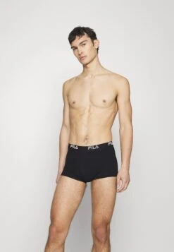 Fila Man Boxer 3 Pack - Pants - Black/Lime/White