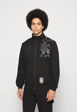 Puma Bvb Borussia Dortmund Ftblculture Track Jacket - Training Jacket - Black/Asphalt