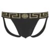 Versace Jock Strap Intimo Uomo - Briefs - Nero Greca Oro -Stock X 14e3ead0c38549d88e193049b0216e20