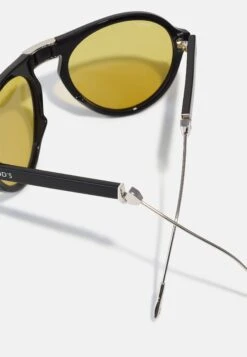 Tod's Unisex - Sunglasses - Shiny Black -Stock X 14fa914420314533825cdbe614b287d5