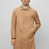 Boss H-Jared - Classic Coat - Beige Null -Stock X 150101d36d184b85a8beca395dfd0414