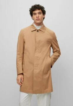 Boss H-Jared - Classic Coat - Beige Null