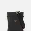 Guess Unisex - Across Body Bag - Black -Stock X 1505295245b64b72b3fffd2ef99b954f