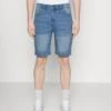 Denim Project Dploose Fit- Denim Shorts - Light Blue Stone Wash -Stock X 15173e6d3a48480ca9b557261cde6b2e