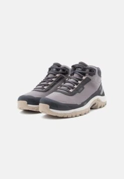 Salomon SHELTER WP - Winter Boots - Plum Kitten/phantom/desert Tan -Stock X 15226895c8294e0eae09172846e26f0b