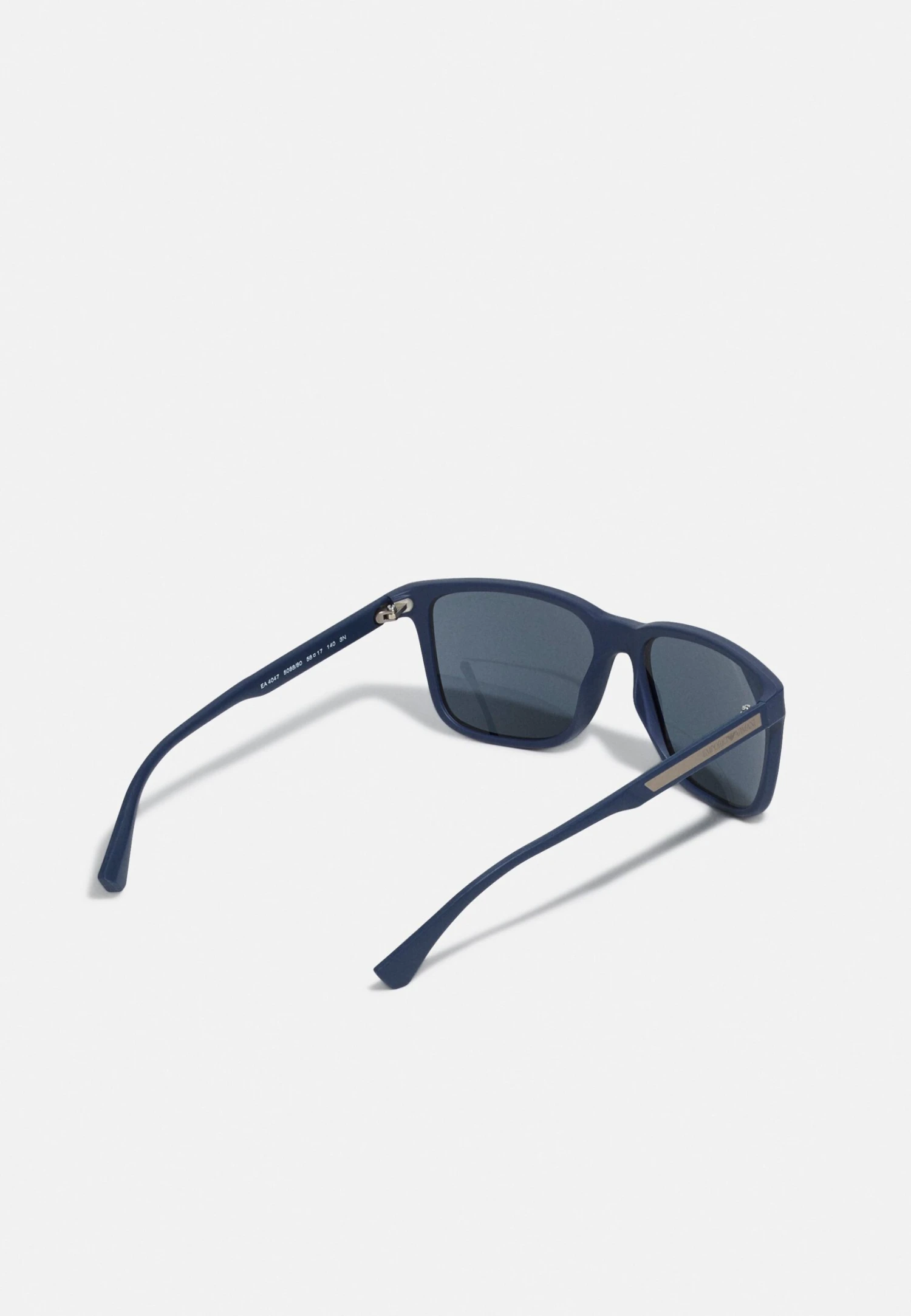 Emporio Armani Sunglasses - Matte Blue/Dark Blue 4 Emporio Armani Sunglasses - Matte Blue/Dark Blue - Image 2