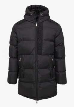 Torno Longline Puffer Jacket - Winter Coat - Jet Black 12 Torno Longline Puffer Jacket - Winter Coat - Jet Black -Stock X 15436b573d224bd38bda6303fd70ccd9