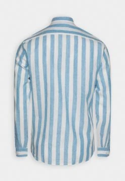 Lindbergh Bold Striped - Shirt - Blue -Stock X 1553968f3355405485fd4c7b45c6bc85