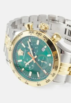 Hellenyium - Chronograph Watch - Two-Tone/Green -Stock X 155c54ef95ac4ffaa3ec4c298e4af350