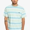 Quiksilver Moonbeam- Print T-Shirt - Skyblue Moonbeam -Stock X 1562d9f1f2d24a699d4c999d3182369e