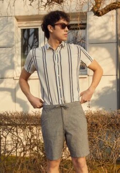 Selected Homme Slhcomfort-Newton - Shorts - Black/Oatmeal -Stock X 1569b297fdac4e60ad11935fb1dc9398