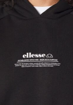 Ellesse Giordano Hoody - Sweatshirt - Black -Stock X 156fb6cb048341acaa3b1487f82b6a0c