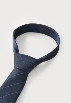 Calvin Klein STAMFORD STRIPE - Tie - Navy Blue -Stock X 15815662f29e4a8aa86dab4b61726f9f
