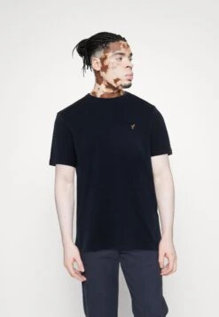 Pier One 3 Pack - Basic T-Shirt - White/Dark Blue/Blue -Stock X 158e2e984b324bc482ac7480478efe4d