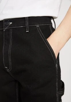 Only & Sons Onsedge Loose Raw - Relaxed Fit Jeans - Black Denim -Stock X 159d9a24435d401fae20c6f4d8ec8ef5