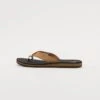 Reef THE GROUNDSWELL - Slippers - Black/tan