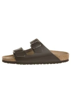Birkenstock Arizona - Slippers - Dunkelbraun -Stock X 15bb842be4c0402599c1b05daf6a4146
