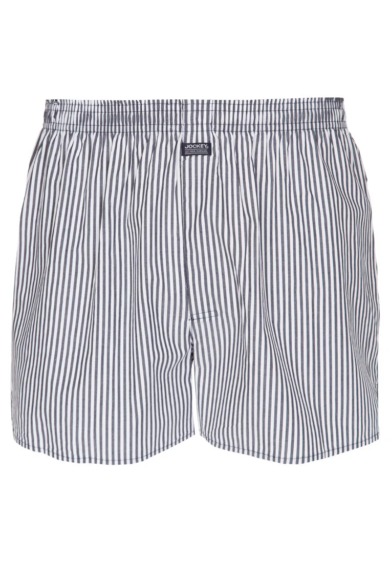 Jockey Boxer Shorts - Navy 5 Jockey Boxer Shorts - Navy - Image 3