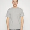 Han Kjøbenhavn Casual Tee Short Sleeve - Basic T-Shirt - Grey Melange -Stock X 15df0e91fcd747d9b80e8116cf5673ca