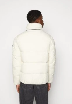 Calvin Klein Puffer Jacket - Winter Jacket - Stony Beige -Stock X 15e07409d9844908b6de4e1a95104868