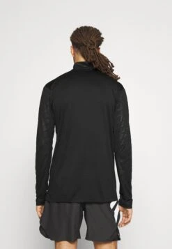 ADIDAS PERFORMANCE Mt Half Zi Ls - Long Sleeved Top - Black -Stock X 15ea3977d9614701ac9498bdcfdca02a