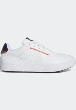 Adidas Golf Retrocross - Golf Shoes - Cloud White/Cloud White/Collegiate Navy 21 Adidas Golf Retrocross - Golf Shoes - Cloud White/Cloud White/Collegiate Navy -Stock X 162d3085754b4f628f08a5842a55ae27