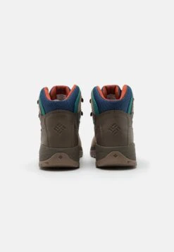 Columbia Newton Ridge - Walking Boots - Ash Brown/Waterfall -Stock X 1655e65238504632bd19153fc1ece8ab