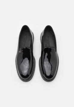Emporio Armani Smart Slip-ons - Nero -Stock X 165ad5a89a03496293c53850e828f363