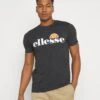 Ellesse Sl Prado Tee - Print T-Shirt - Dark Grey Marl -Stock X 166a6eba6b7a4565af247ea38b0b527b