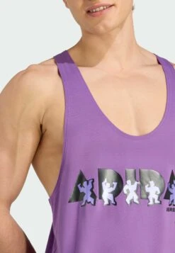 ADIDAS PERFORMANCE X JEREMY SCOTT PRIDE TANK - Top - Active Purple -Stock X 16781eefd6844089b995e58cef49ab4a