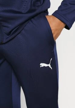 Puma Teamliga Tracksuit - Tracksuit - Navy/White -Stock X 167f13d7222145c09b959eda15650afe