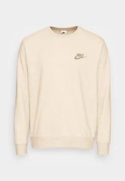 Nike Sportswear Revival Crew - Sweatshirt - White Onyx -Stock X 168aee6d02be4083ae2a85452b046856