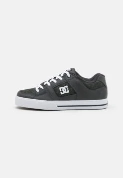 DC SHOES Pure Se - Trainers - Black Destroy Wash