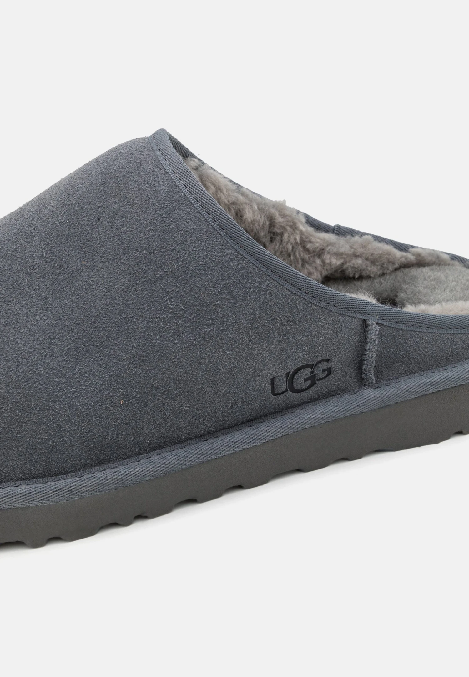 Ugg Classic- Mules - Grey 8 Ugg Classic- Mules - Grey - Image 6