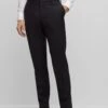 Boss H Lenon Mm - Suit Trousers - Black One -Stock X 169416b3365840bbb5819cdc8b0d6d8c